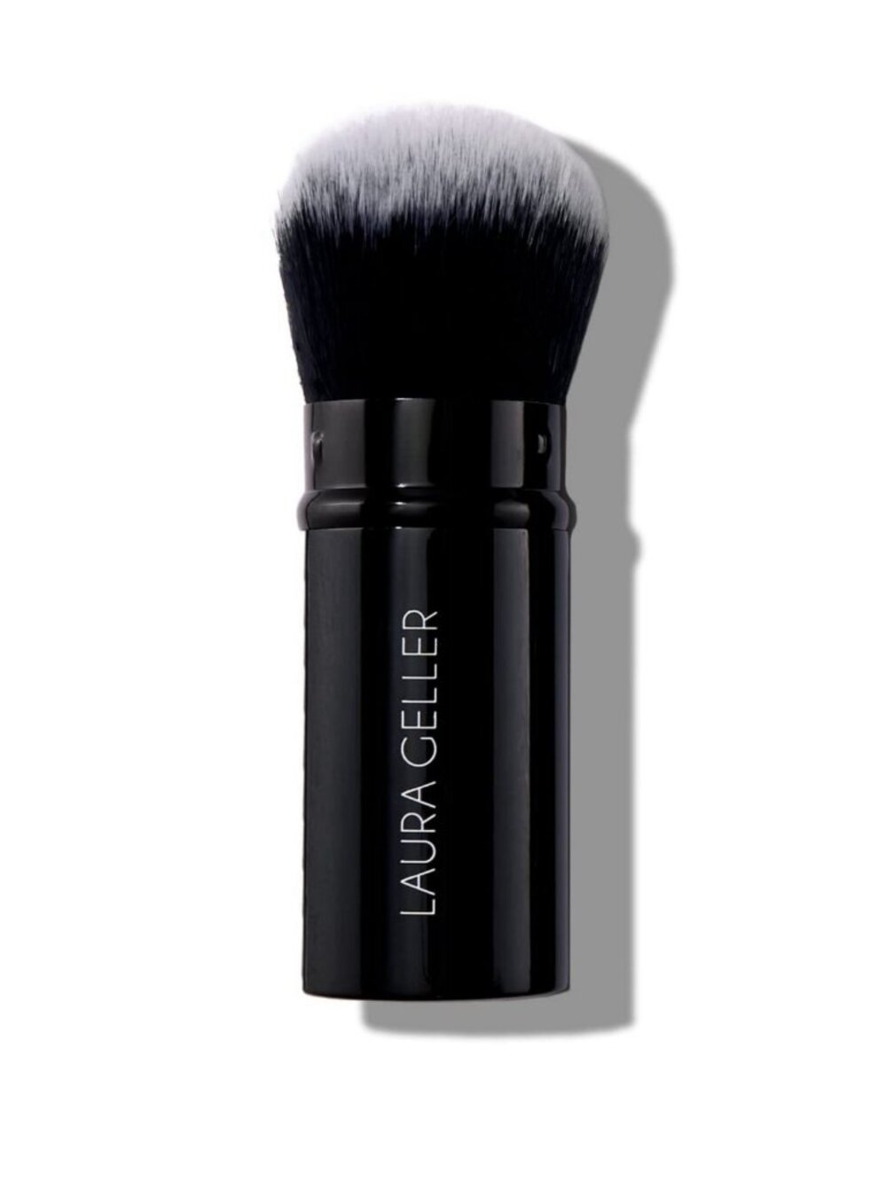 NEW Laura Geller Retractable Airbrush Kabuki Foundation Powder Makeup Brush - Picture 2 of 8